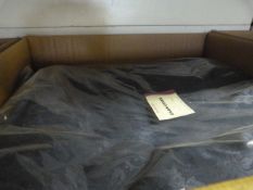 *60 Navy Brocade Chair Covers