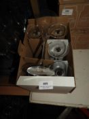 *Box Containing Six Grey Goose Branded Glasses