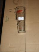 *Box Containing 24 Mahou Branded Pint Glasses