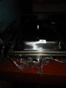 *Oblong Stainless Steel Chafing Dish