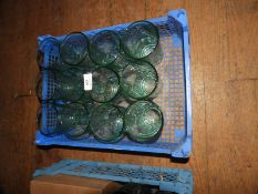 *Twelve Bacardi Branded Glasses