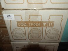 *Box of 12 Tia Maria Frappe Glasses