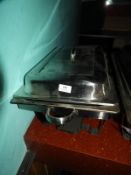 *Oblong Stainless Steel Chafing Dish