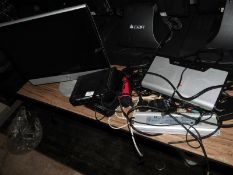 *Flatscreen TV, Audio Equipment, Radio Mic Receivers, Docking Station, etc.