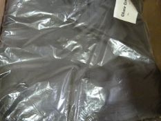 *40 Black Damask Chair Covers