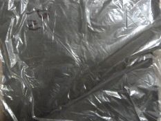 *79 Black Polycotton Chair Covers