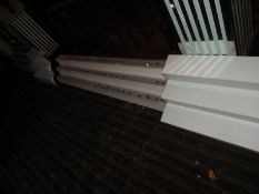 *Three Perspex Back of Bar Bottle Stands