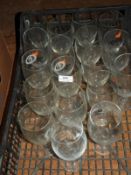 *Tray of Ginger Grouse Branded Pint Glasses