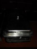 *Oblong Stainless Steel Chafing Dish