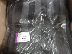 *40 Black Damask Chair Covers