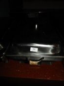 *Oblong Stainless Steel Chafing Dish