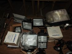 *Eleven Halogen and Two Other Flood Lamps