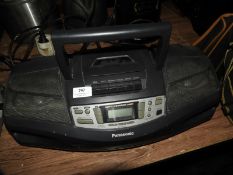*Panasonic Portable Stereo