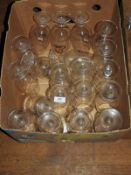 *Box of Branded Stella Artois Cidre Glasses