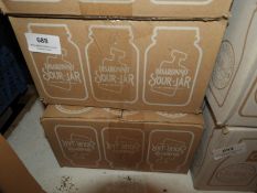 *Two Boxes of Disaronno Sour Jars