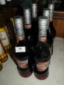 *Six Bottles of Marie Brizard Strawberry Liqueur