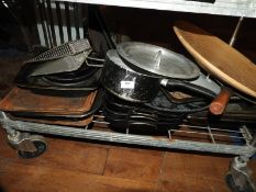 *Assorted Metal Cookware, etc.