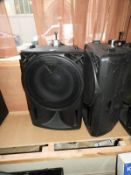 *Pair of Behringer B215 Speakers