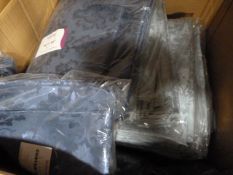 *57 Assorted Brocade Tablecloths (5 Black Brocade,