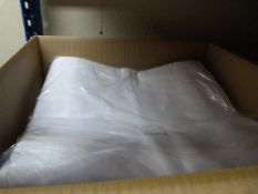 *60 White Polycotton Chair Covers