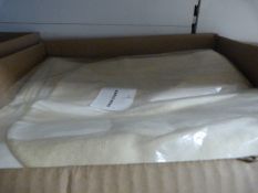 *46 Ivory Damask Chair Covers