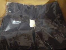 *50 Navy Polycotton Chair Covers