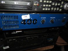 *STA 150 Pro Power Amplifier by Stageline