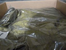 *80 Emerald Crushed Taffeta Chair Covers