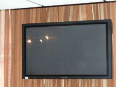 *Panasonic Wall Mounted Flat Screen TV