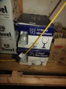 *Twenty Four Wine Glasses