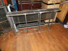 *Expanded Mesh Back of Bar Optics Stands