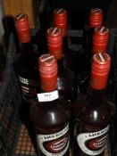 *Seven Bottles of Americano Aperitivo