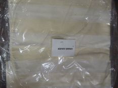 *51 Ivory Damask Chair Covers