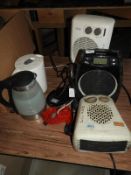 *Two Electric Kettles and Three Electric Heaters