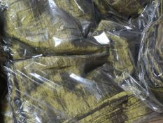 *80 Emerald Crushed Taffeta Chair Covers