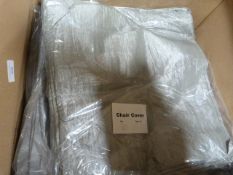 *80 Ice Crushed Taffeta Chair Covers