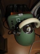 *Morphy Richards Kettle and Toaster