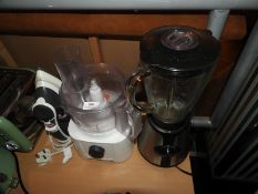 *Food Processor, Blender and a Steam Iron