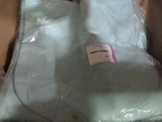 *50 Eau De Nil Polycotton Chair Covers