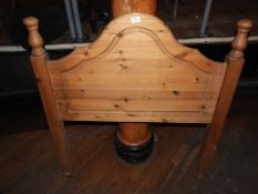 *Pine Headboard
