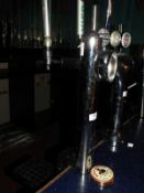 *Moretti Branded Chrome Beer Font