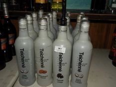 *Sixteen Bottles of Assorted Schnapps