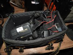 *JVC Compact VHS Video Camera