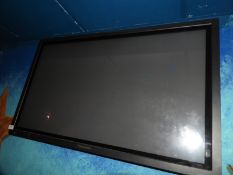 *Panasonic Flatscreen TV with Wall Bracket