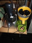 *Two Juicers and a Thermos Flask