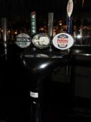 *Three Head Chrome Beer Font