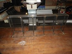 *Expanded Mesh Back of Bar Optics Stand