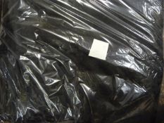 *50 Black Brocade Chair Covers