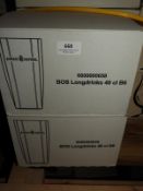 *Twelve Bombay Sapphire Branded Glasses