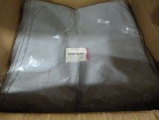 *51 Slate Polycotton Chair Covers